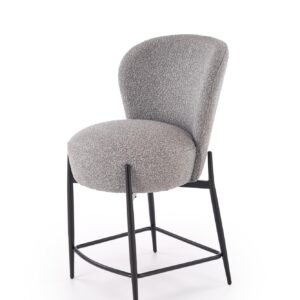 Baarituoli ASHLA, harmaa