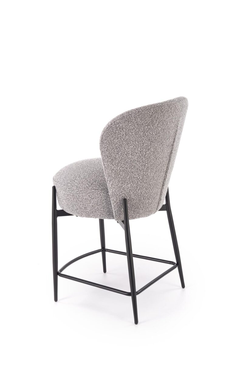 Baarituoli ASHLA, harmaa