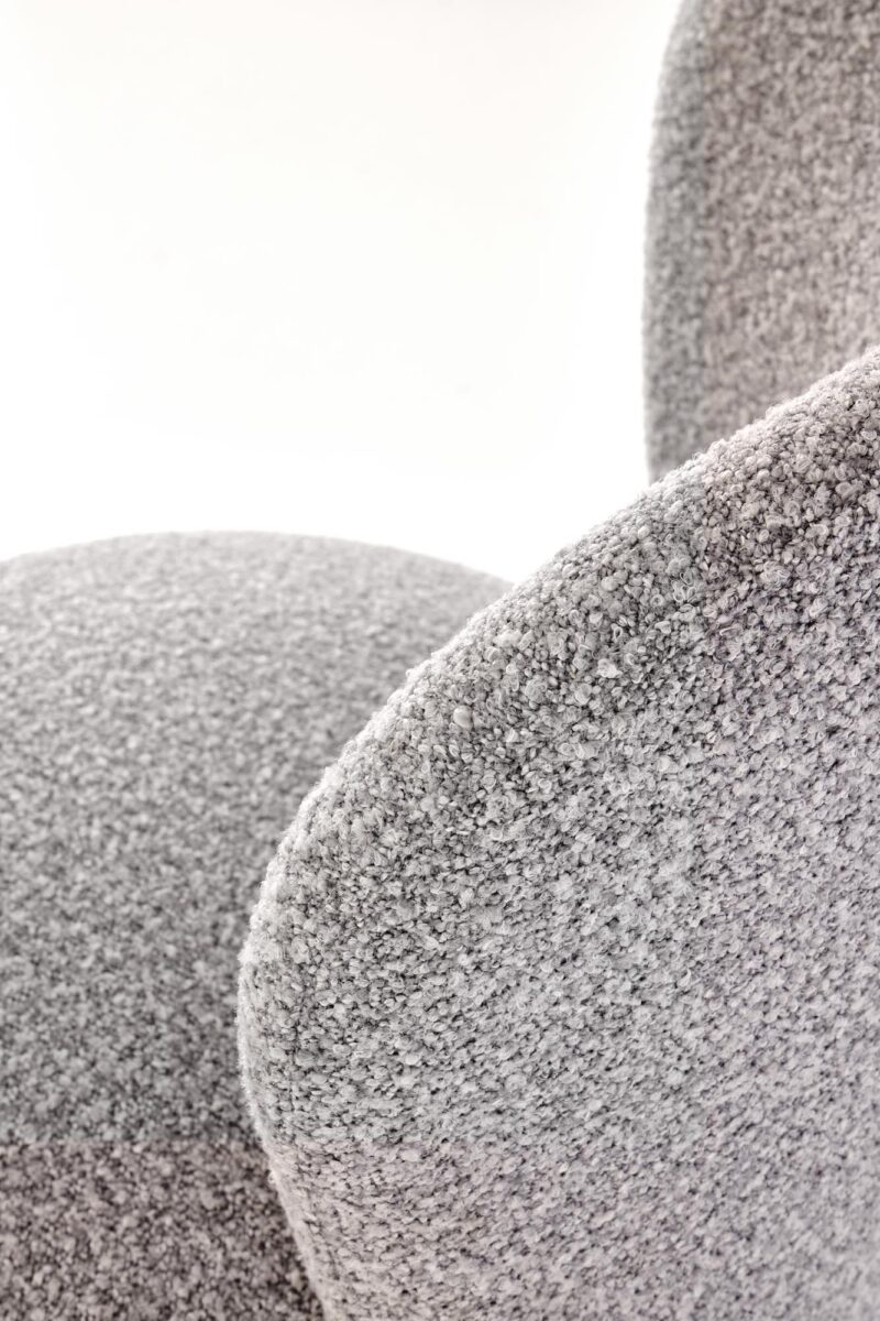 Baarituoli ASHLA, harmaa