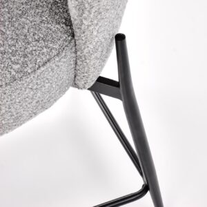 Baarituoli ASHLA, harmaa