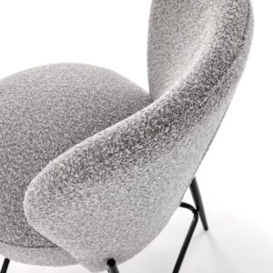 Baarituoli ASHLA, harmaa