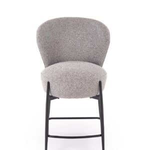 Baarituoli ASHLA, harmaa