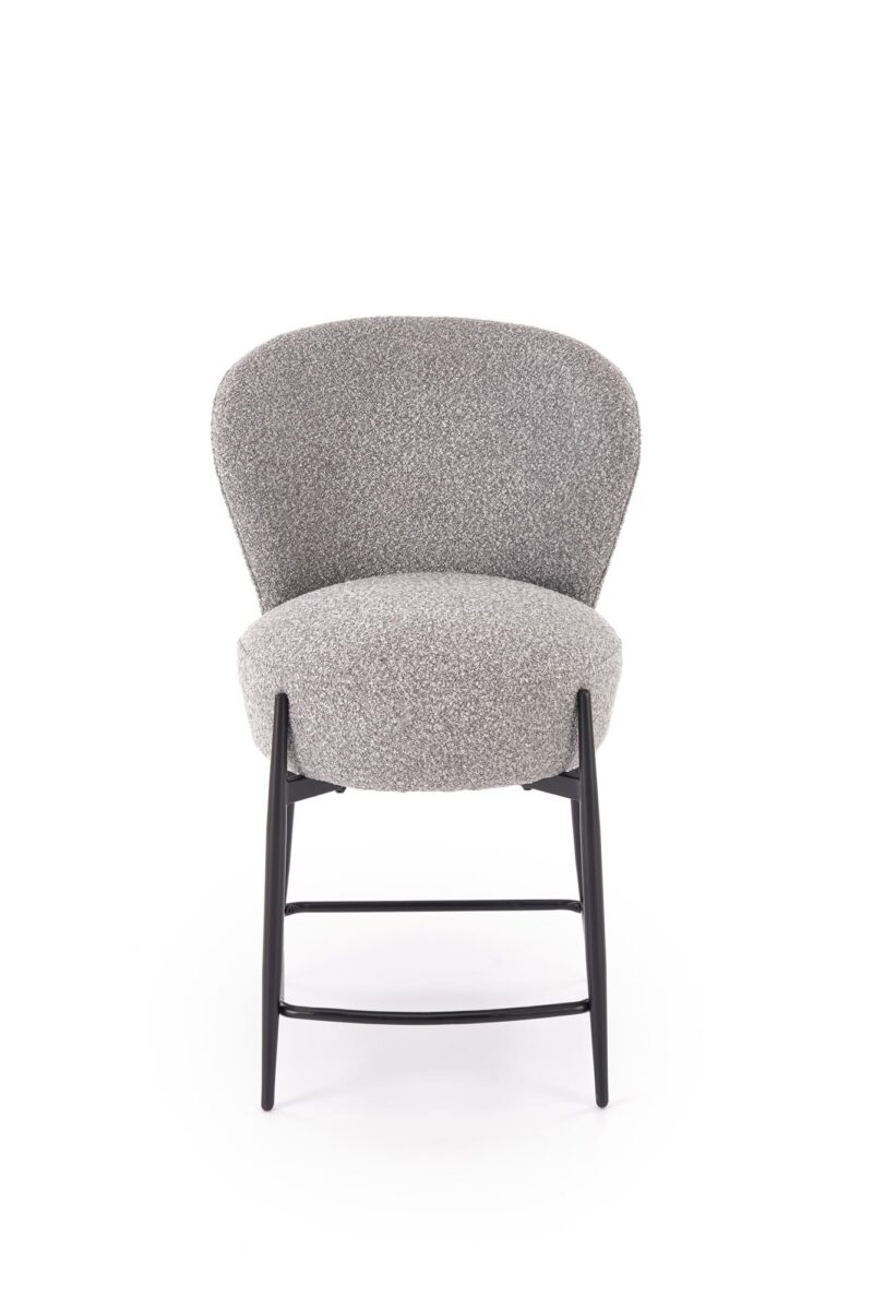 Baarituoli ASHLA, harmaa