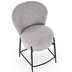 Baarituoli ASHLA, harmaa
