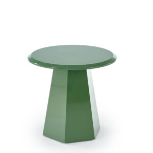 Kahvipöytä YALEN, tummanvihreä