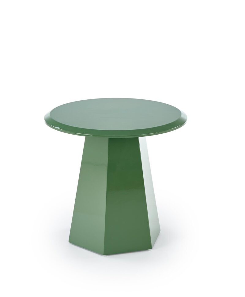 Kahvipöytä YALEN, tummanvihreä