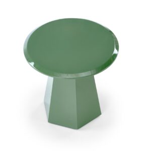 Kahvipöytä YALEN, tummanvihreä