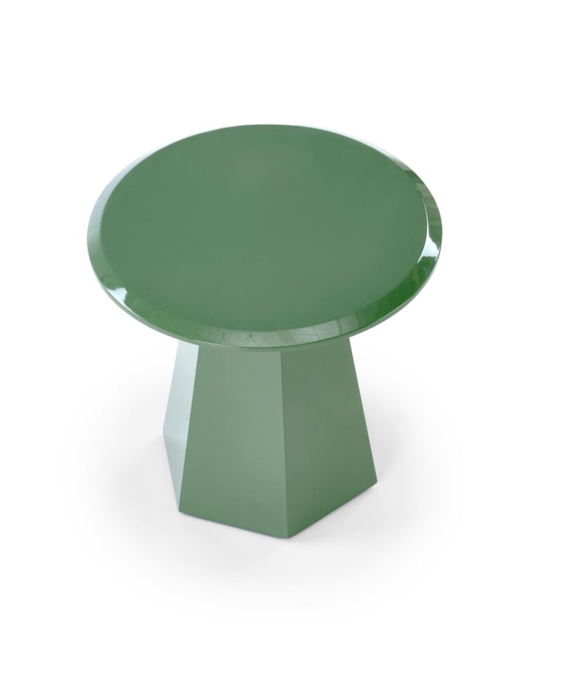 Kahvipöytä YALEN, tummanvihreä