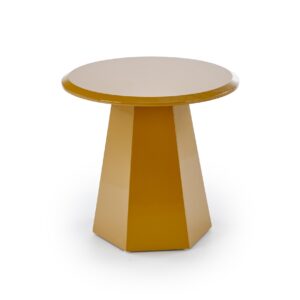 Kahvilapöytä ZARON, sinappi