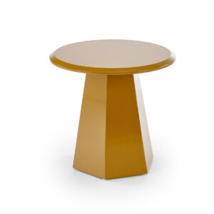 Kahvilapöytä ZARON, sinappi