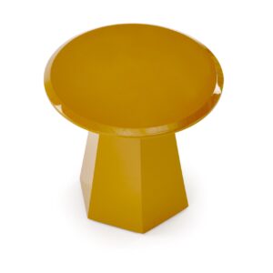 Kahvilapöytä ZARON, sinappi