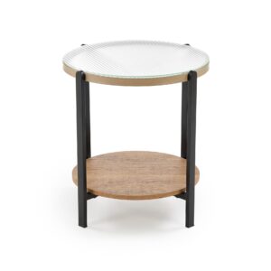 Kahvikuppi MERIBEL, luonnollinen / musta