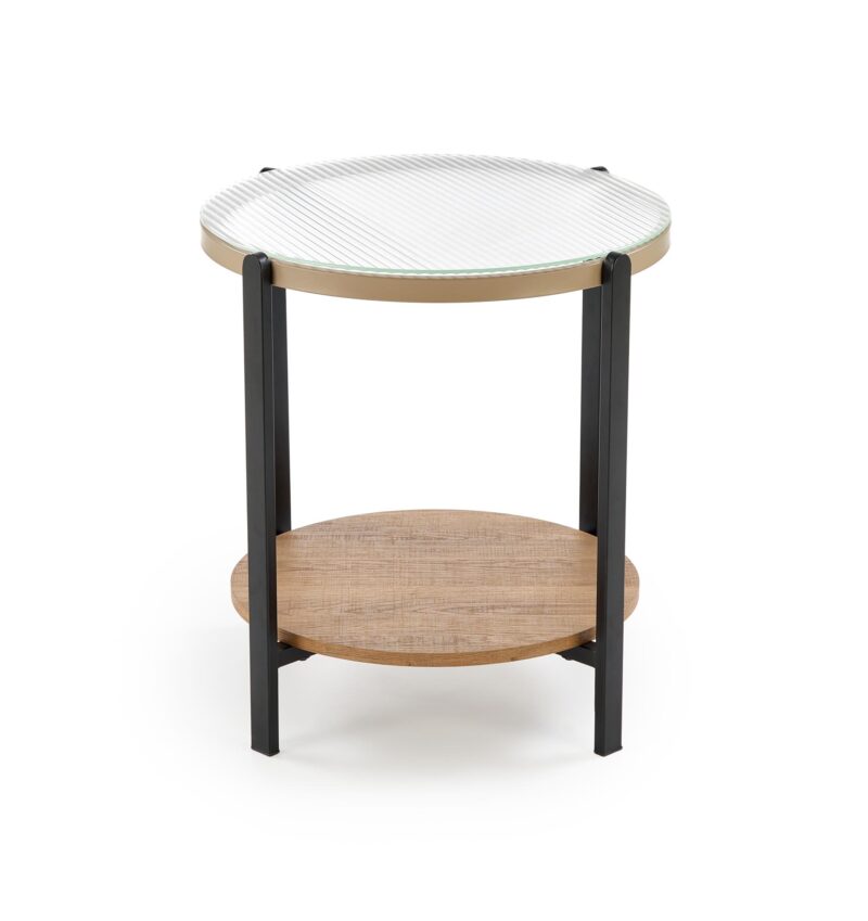 Kahvikuppi MERIBEL, luonnollinen / musta