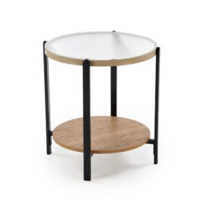 Kahvikuppi MERIBEL, luonnollinen / musta