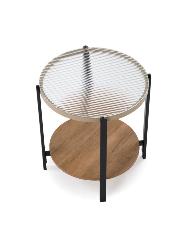 Kahvikuppi MERIBEL, luonnollinen / musta