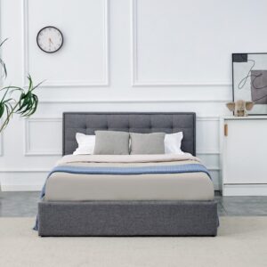 PAMA 140x200 sängi, jossa on pesukasti