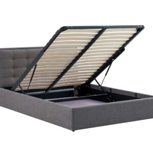 PAMA 140x200 sängi, jossa on pesukasti