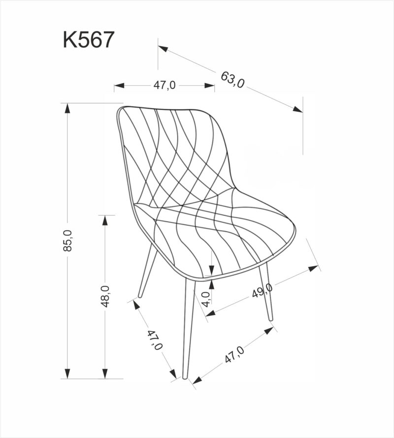 Työkalu HAILEY, harmaa
