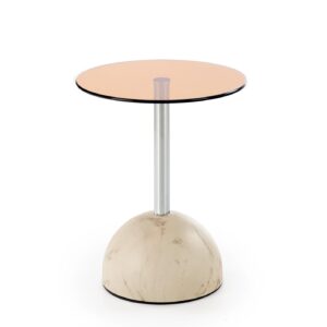 Kahvitalo ARIANA, beige marmor / meripihka