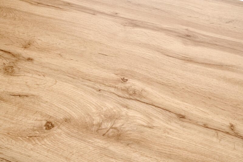 Ruokapöytäsetti DICKY, pöytä + 4 tuolia / luonnollinen / musta / harmaa