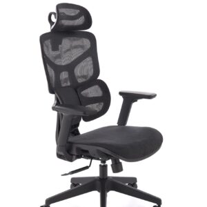 Toimistotuoli VAYDEN, musta