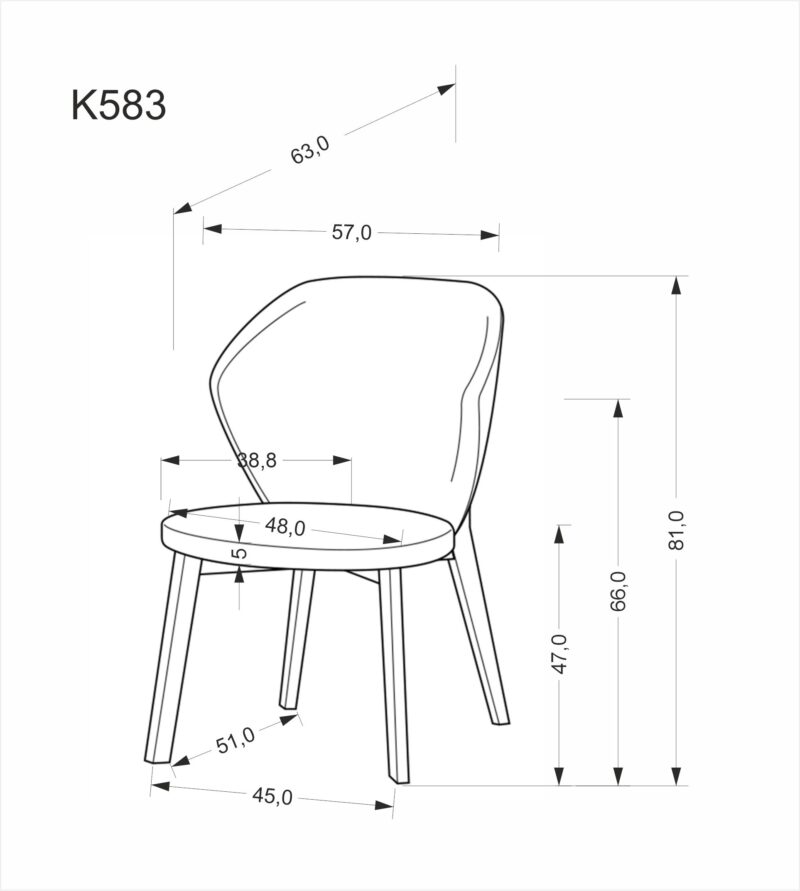 Työkalu BOSTONIA, jalava / ruskea / beige