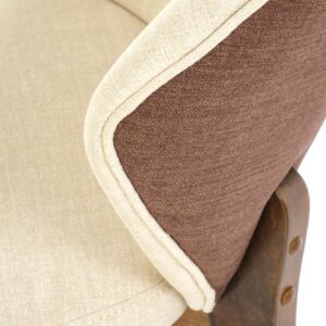 Työkalu BOSTONIA, jalava / ruskea / beige