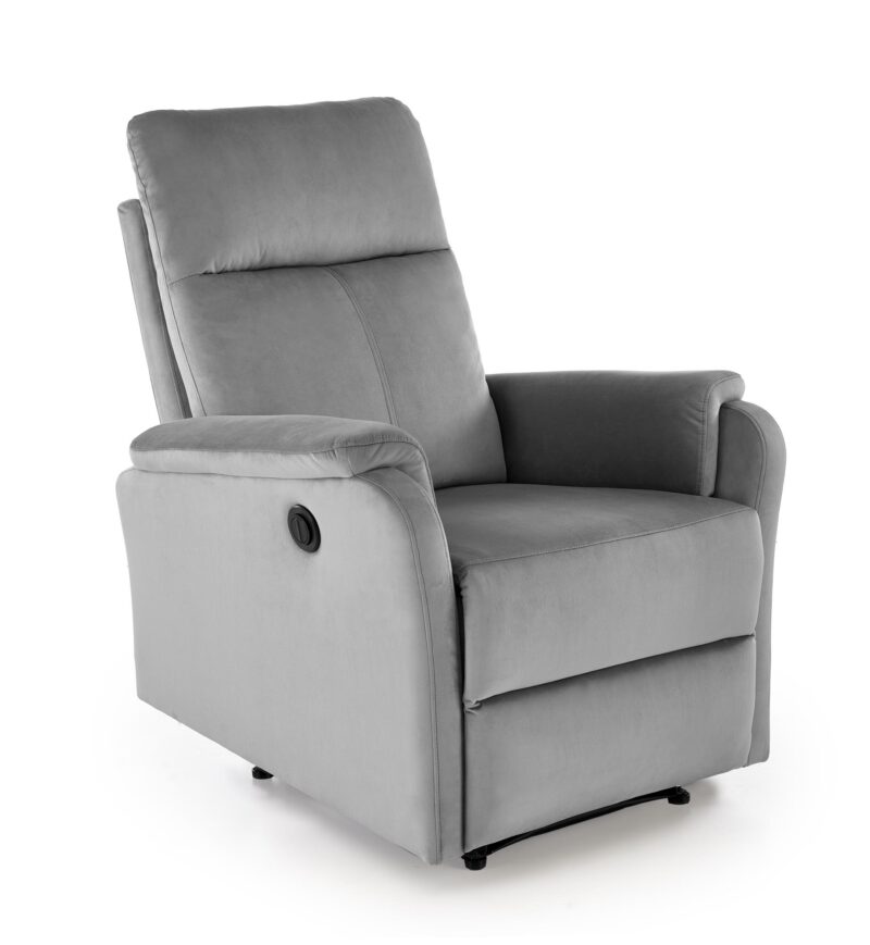 Sohva CROKUS sähköinen nojatuoli, harmaa