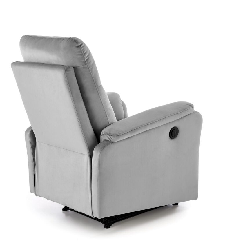 Sohva CROKUS sähköinen nojatuoli, harmaa