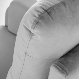 Sohva CROKUS sähköinen nojatuoli, harmaa