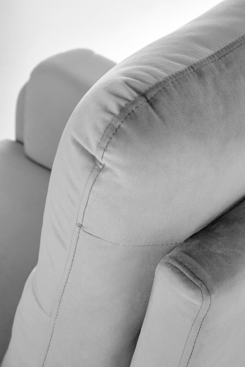 Sohva CROKUS sähköinen nojatuoli, harmaa