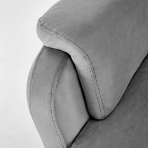 Sohva CROKUS sähköinen nojatuoli, harmaa