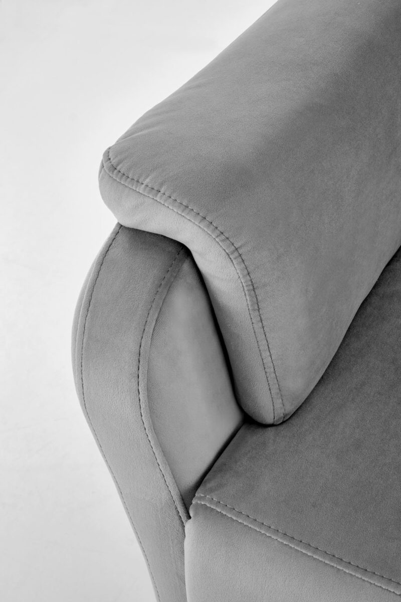 Sohva CROKUS sähköinen nojatuoli, harmaa