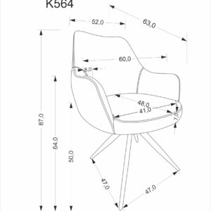 Työkalu PERRY, harmaa