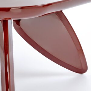 Sohvapöytä SORVIN, tumma punainen