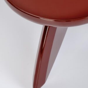 Sohvapöytä SORVIN, tumma punainen