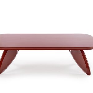 Sohvapöytä SORVIN, tumma punainen