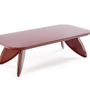 Sohvapöytä SORVIN, tumma punainen