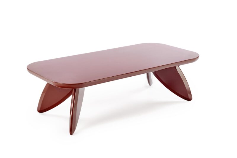 Sohvapöytä SORVIN, tumma punainen