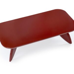 Sohvapöytä SORVIN, tumma punainen