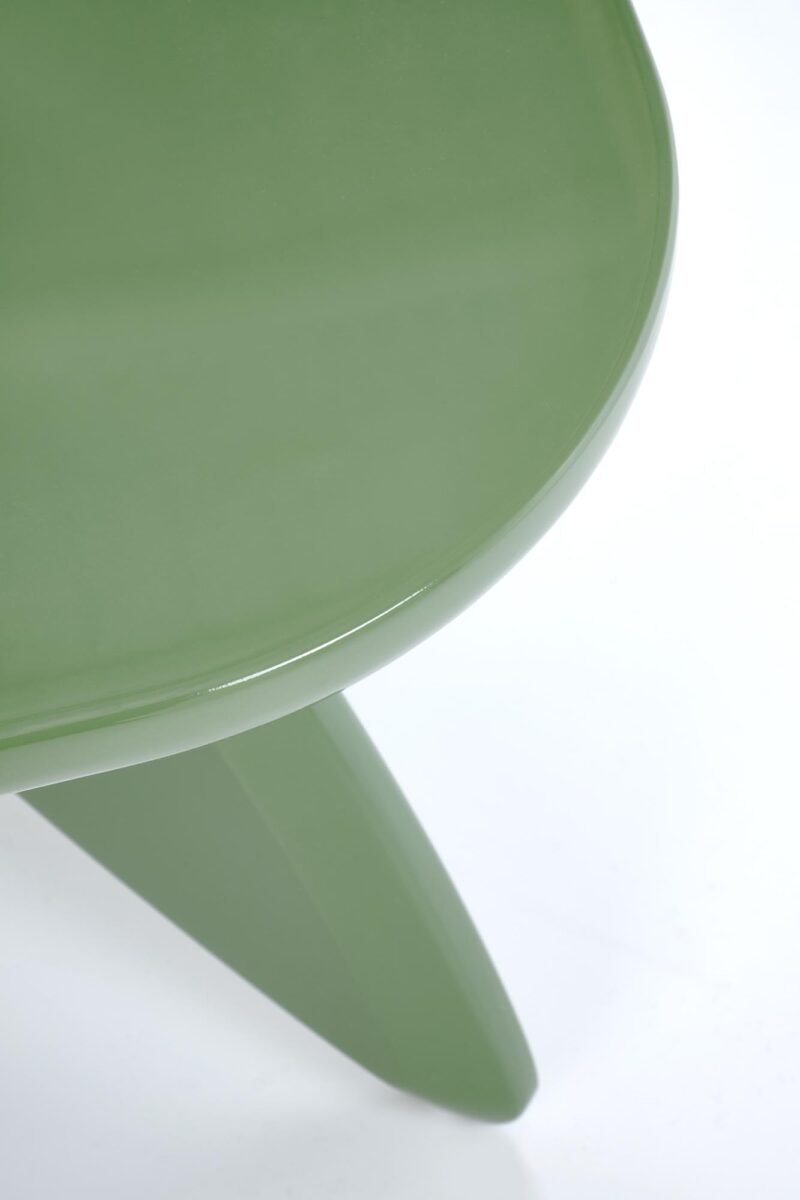 Kahvilatabletti SORVIN, vaaleansininen / vihreä