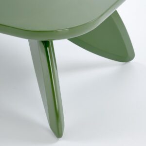 Kahvilatabletti SORVIN, vaaleansininen / vihreä