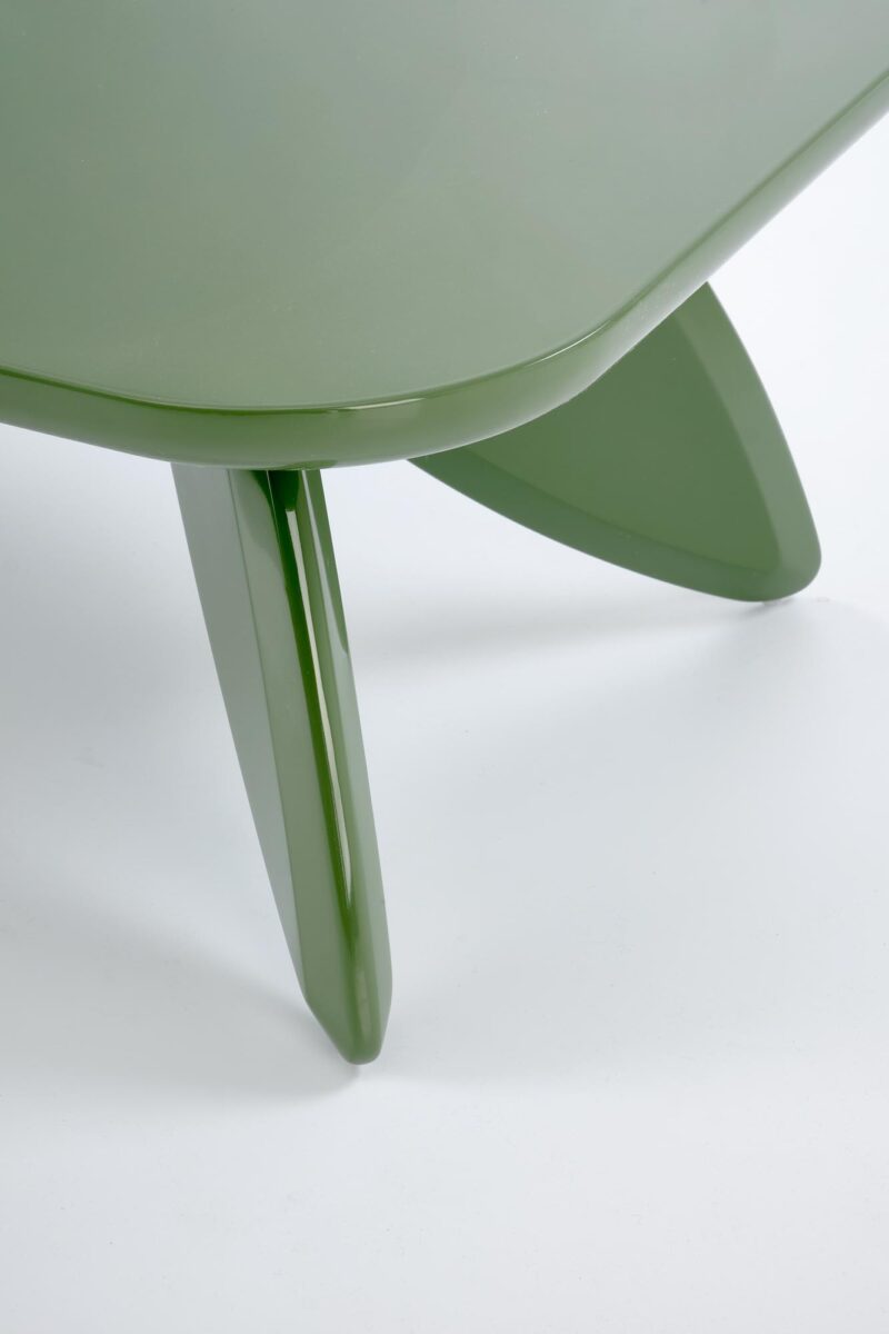 Kahvilatabletti SORVIN, vaaleansininen / vihreä