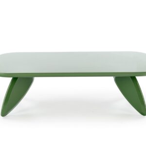 Kahvilatabletti SORVIN, vaaleansininen / vihreä