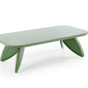 Kahvilatabletti SORVIN, vaaleansininen / vihreä