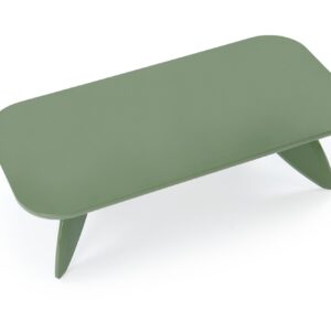 Kahvilatabletti SORVIN, vaaleansininen / vihreä