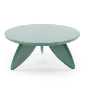 Sohvapöytä SORVIN 2, vaaleansininen