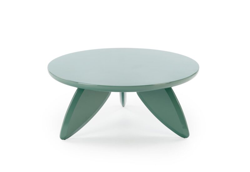 Sohvapöytä SORVIN 2, vaaleansininen