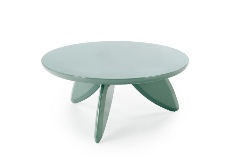 Sohvapöytä SORVIN 2, vaaleansininen