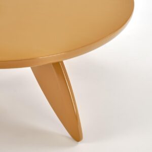 Sorvin 2, sinappikeltainen kahvitTable